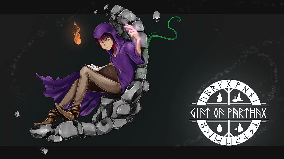 Скриншот из игры Gift of Parthax - 20