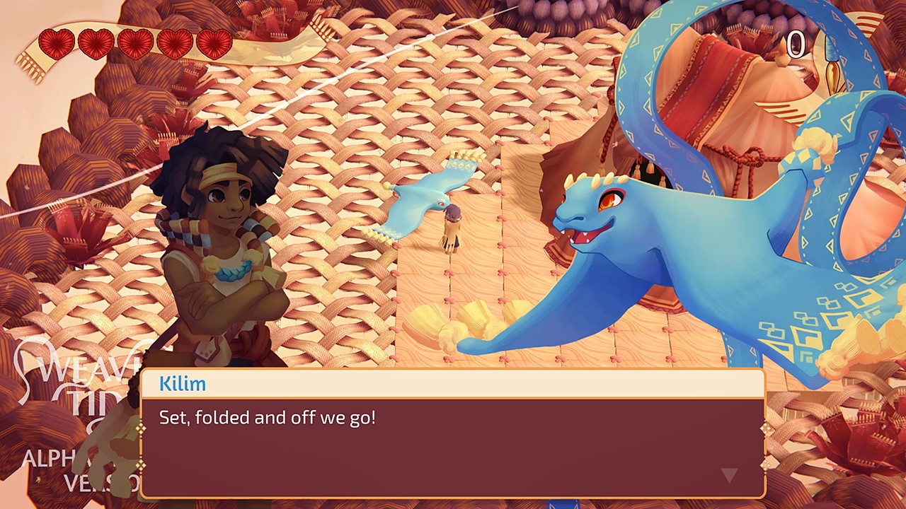 Скриншот из игры Weaving Tides - 31