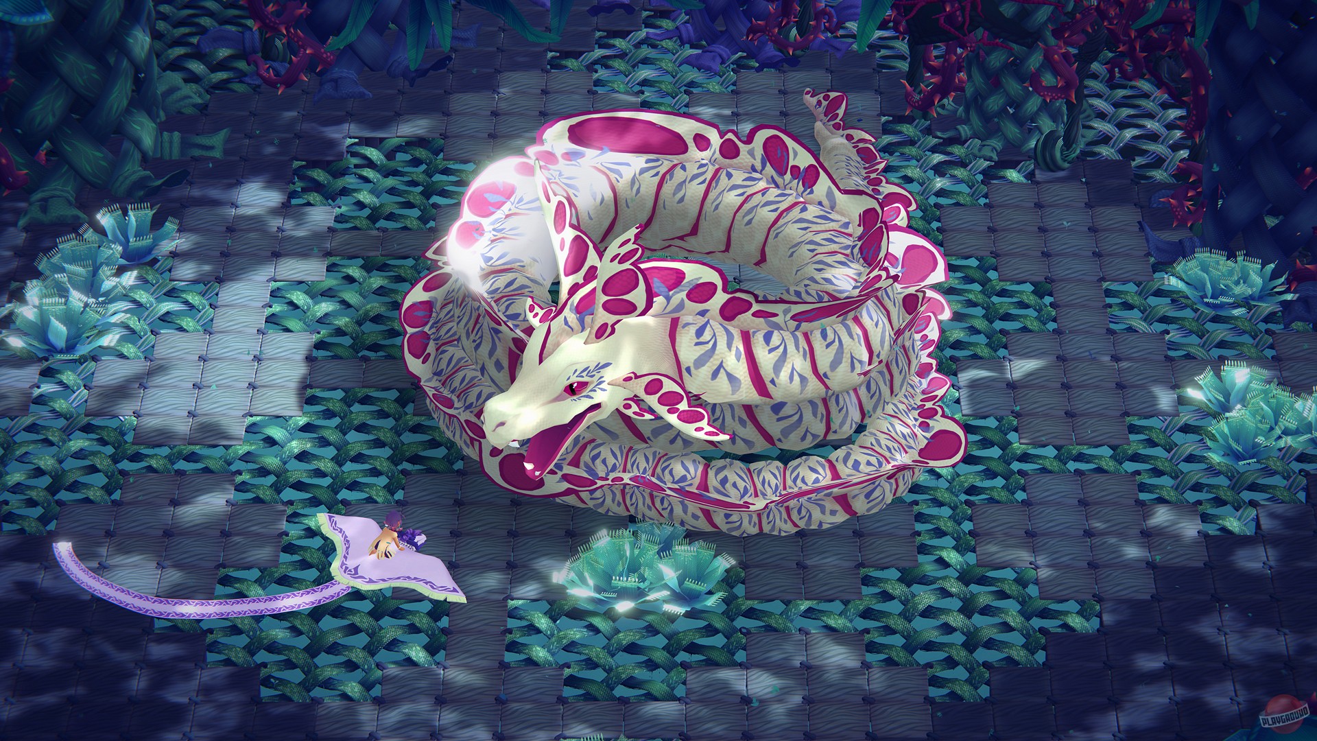 Скриншот из игры Weaving Tides - 12