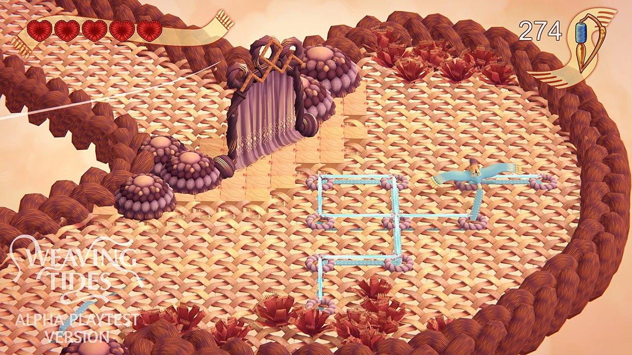 Скриншот из игры Weaving Tides - 14