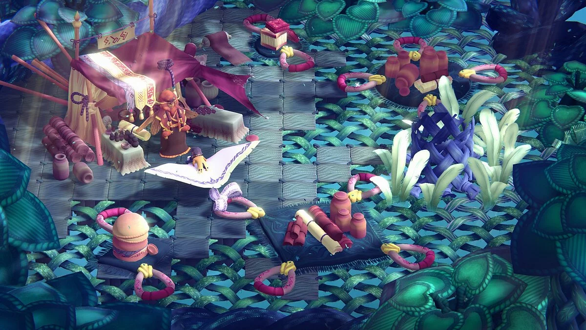 Скриншот из игры Weaving Tides - 20