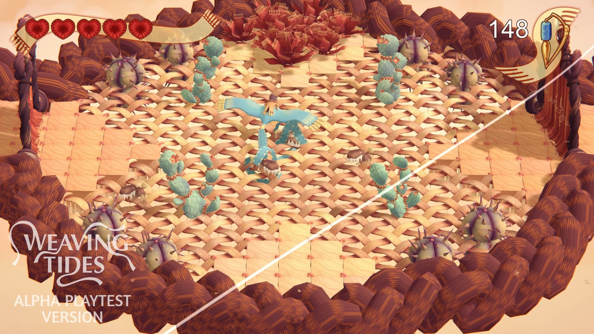 Скриншот из игры Weaving Tides - 16