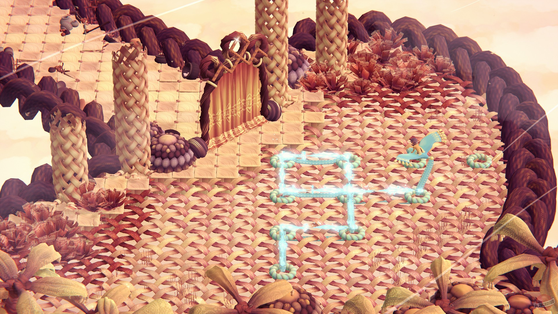 Скриншот из игры Weaving Tides - 18