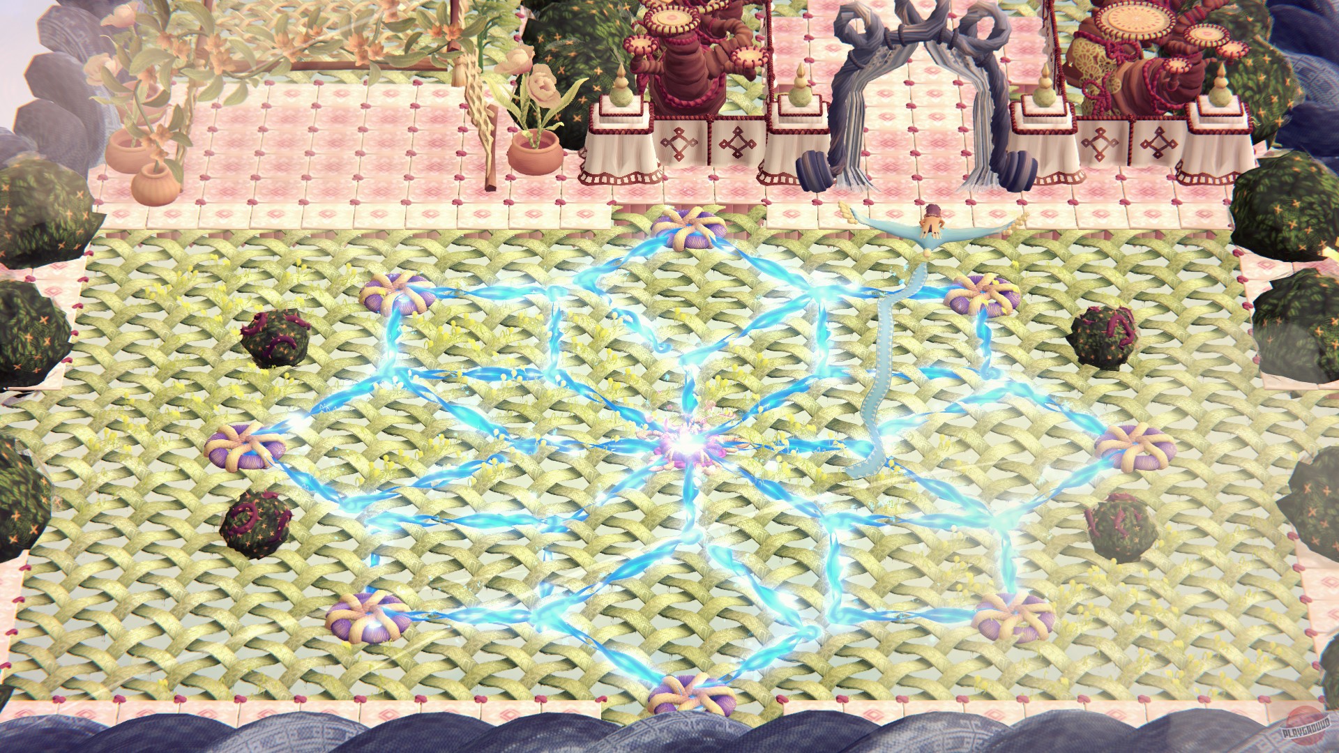 Скриншот из игры Weaving Tides - 15