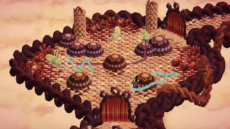 Скриншот из игры Weaving Tides - 2