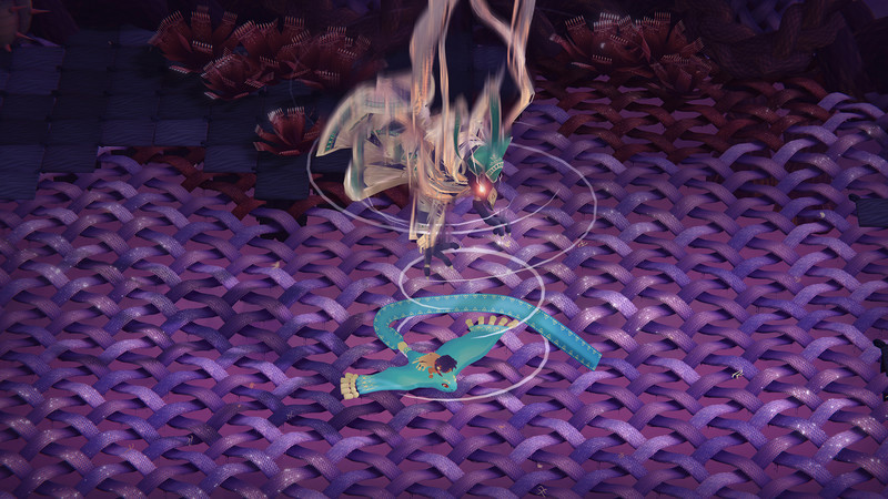 Скриншот из игры Weaving Tides - 4