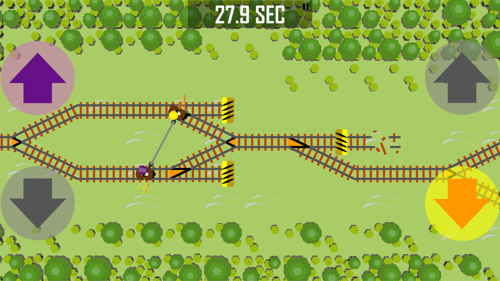 Скриншот из игры Forget the Brakes - 3