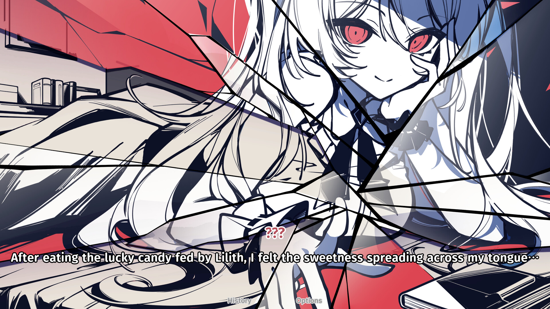 Скриншот из игры The NOexistenceN of you AND me - 1