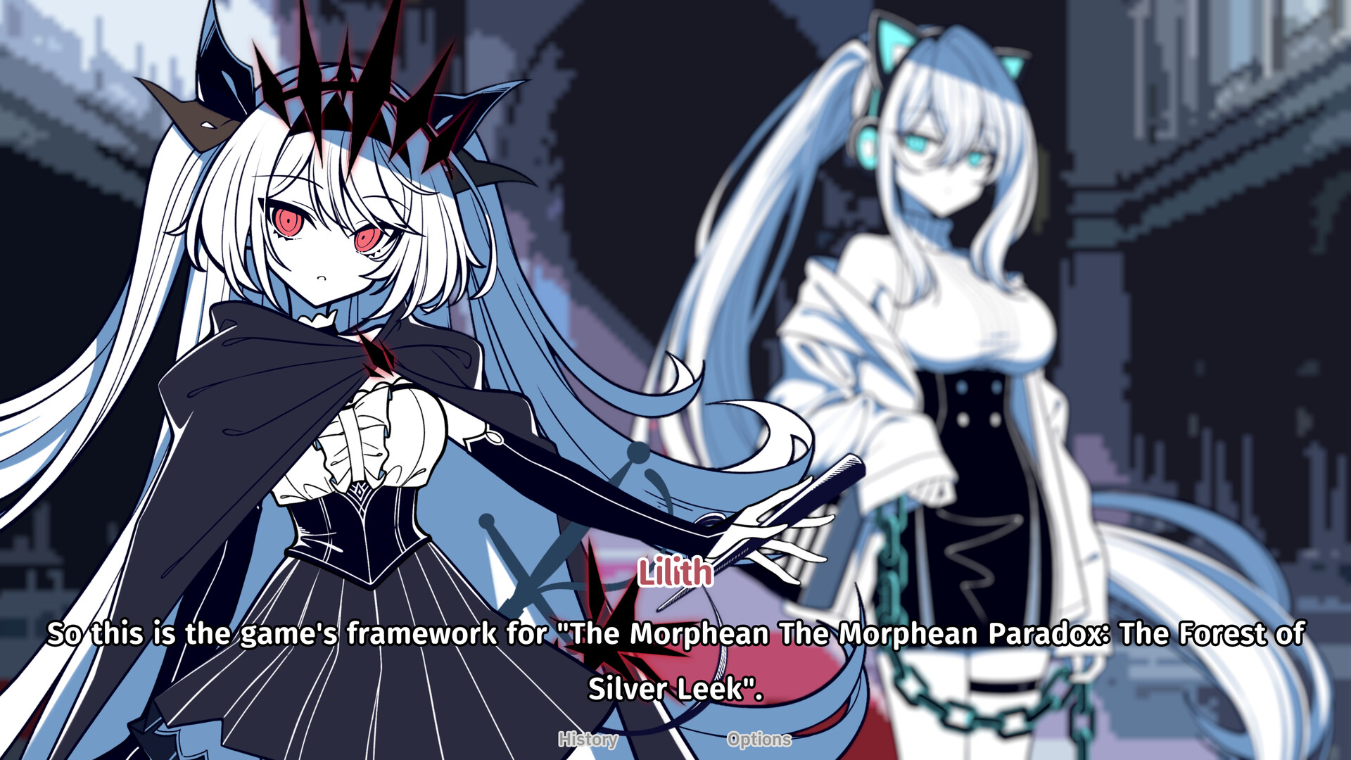 Скриншот из игры The NOexistenceN of you AND me - 19