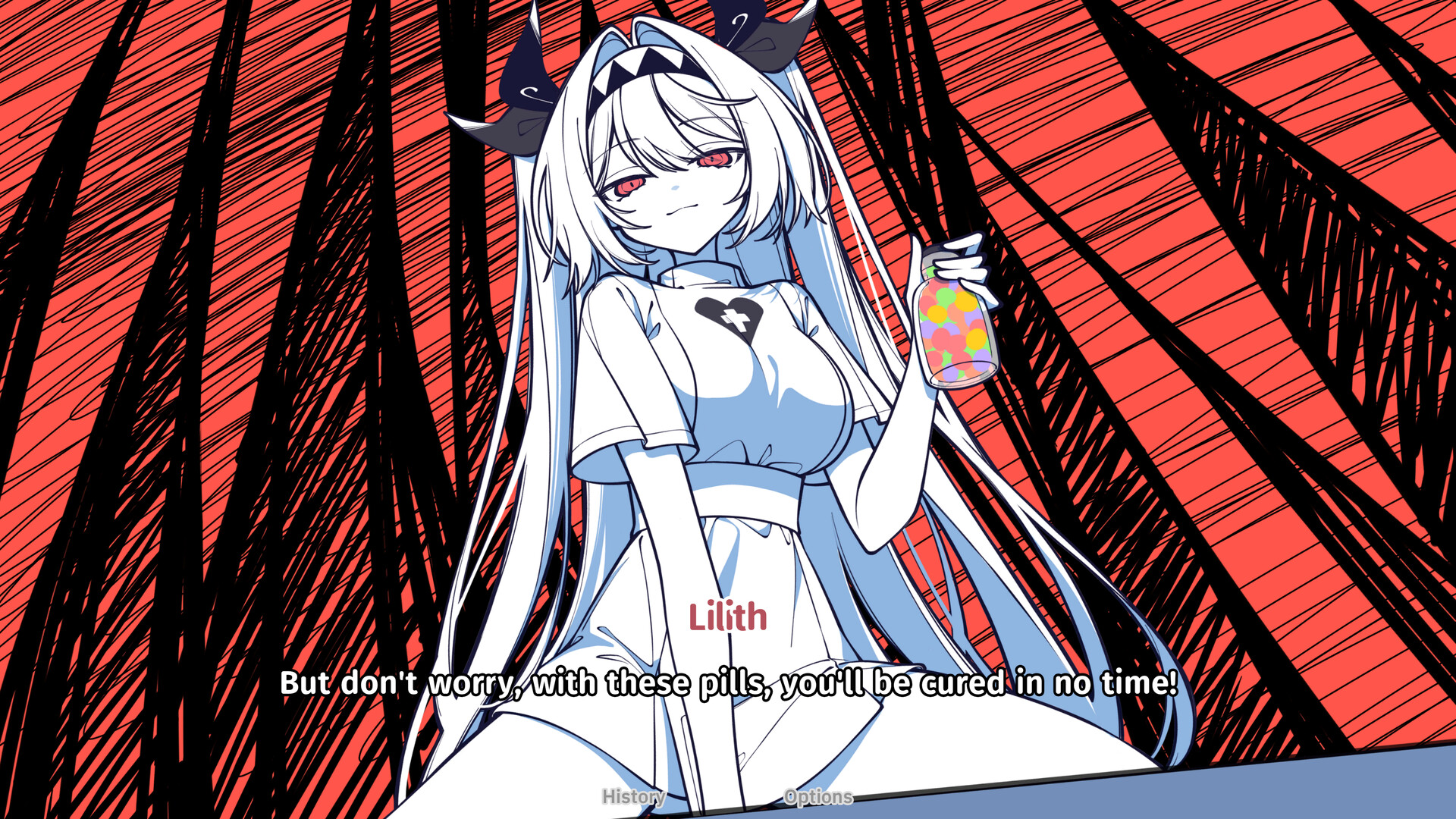 Скриншот из игры The NOexistenceN of you AND me - 13