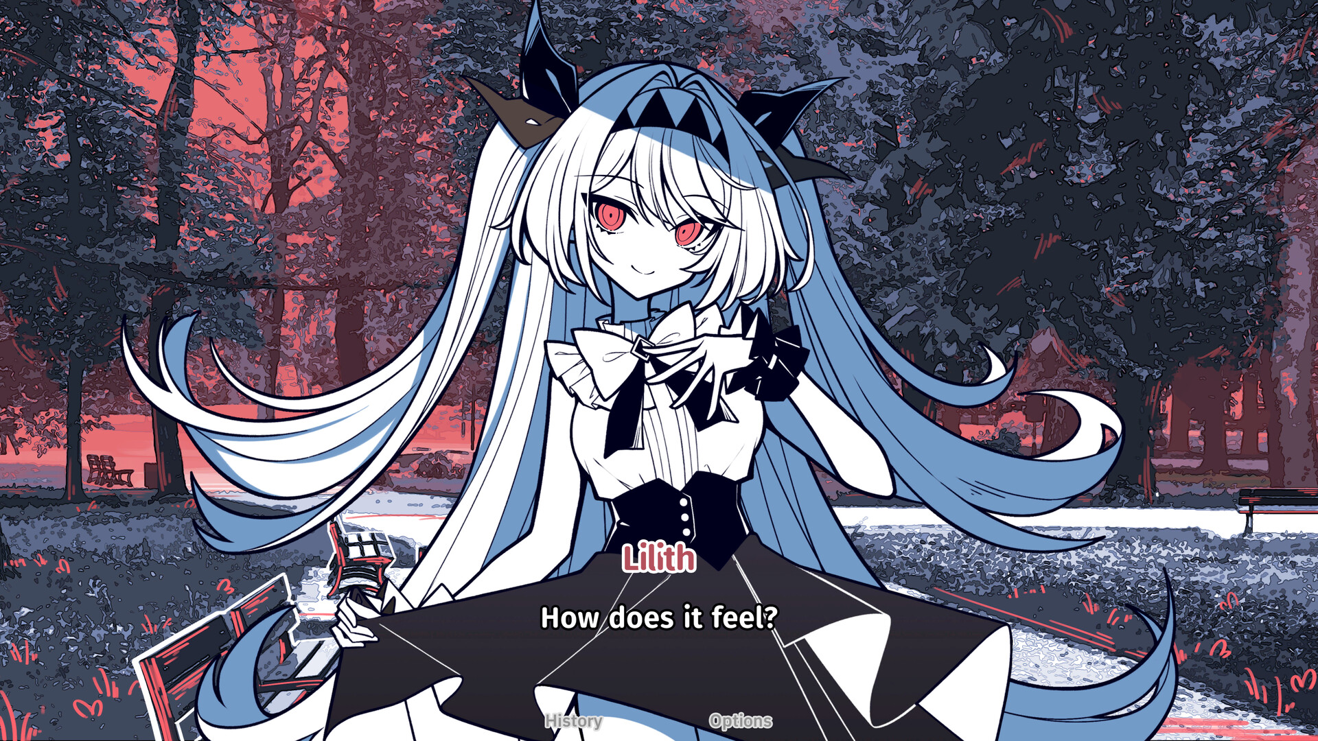 Скриншот из игры The NOexistenceN of you AND me - 8