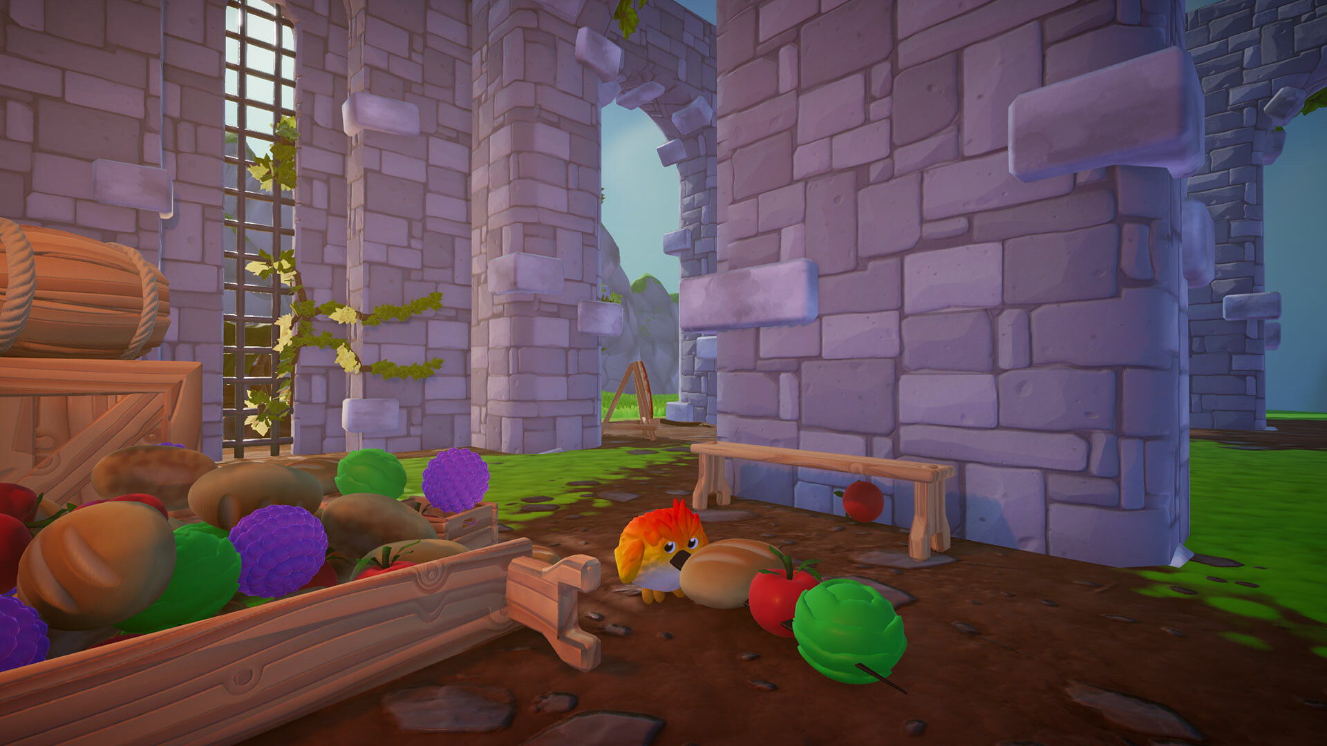 Скриншот из игры Pecker - 13