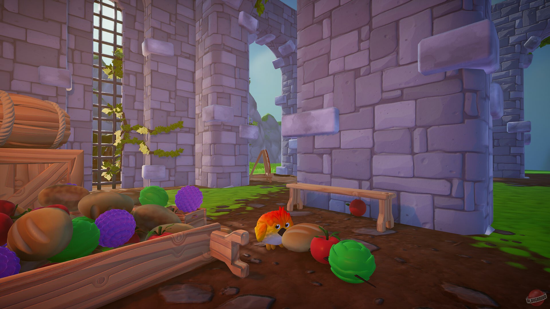 Скриншот из игры Pecker - 6