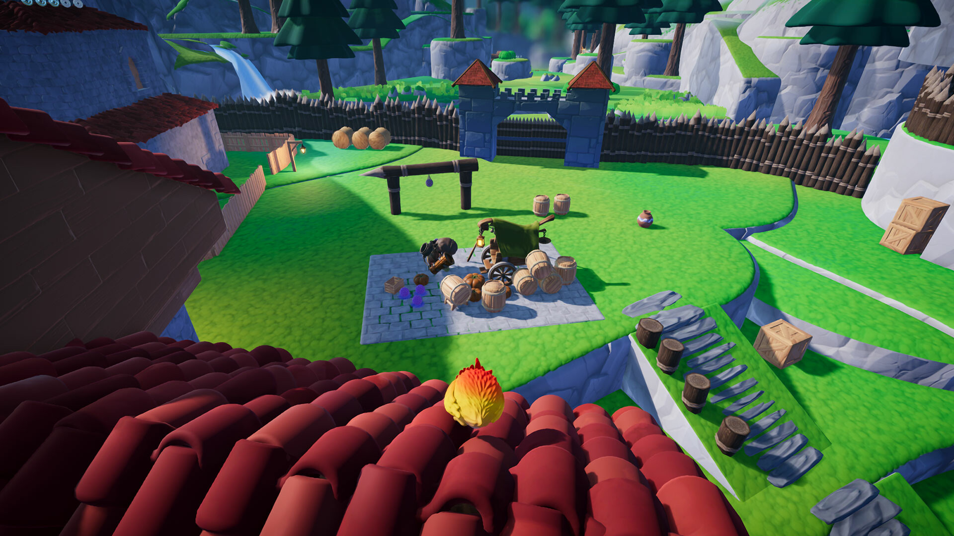 Скриншот из игры Pecker - 5