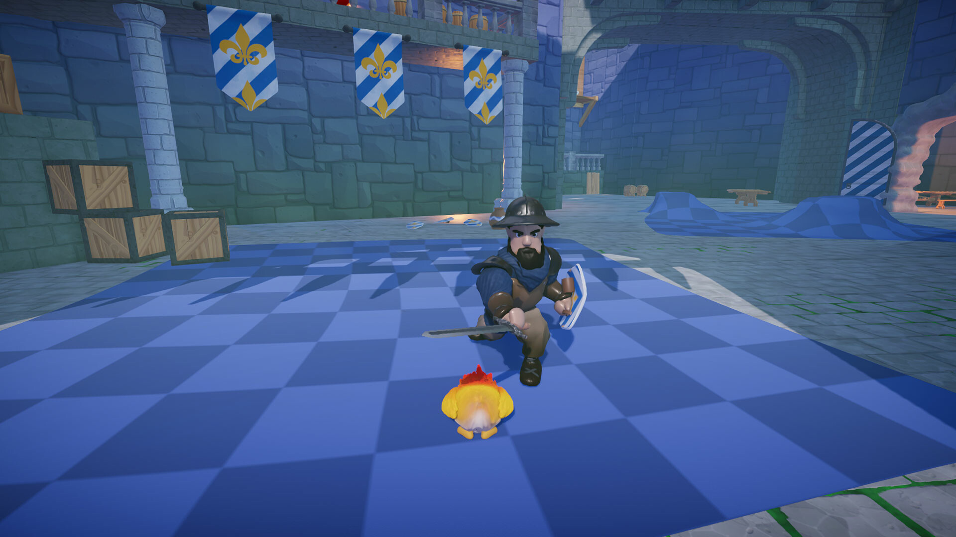 Скриншот из игры Pecker - 3