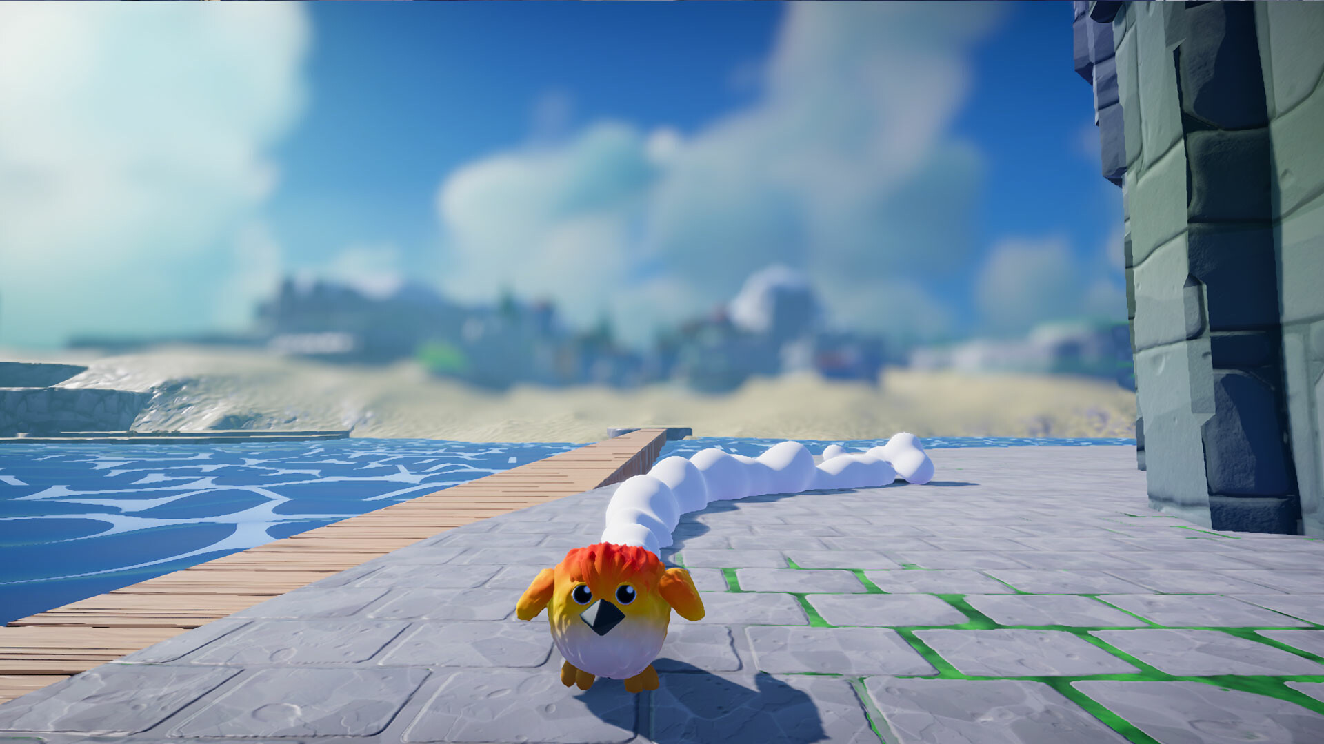 Скриншот из игры Pecker - 2