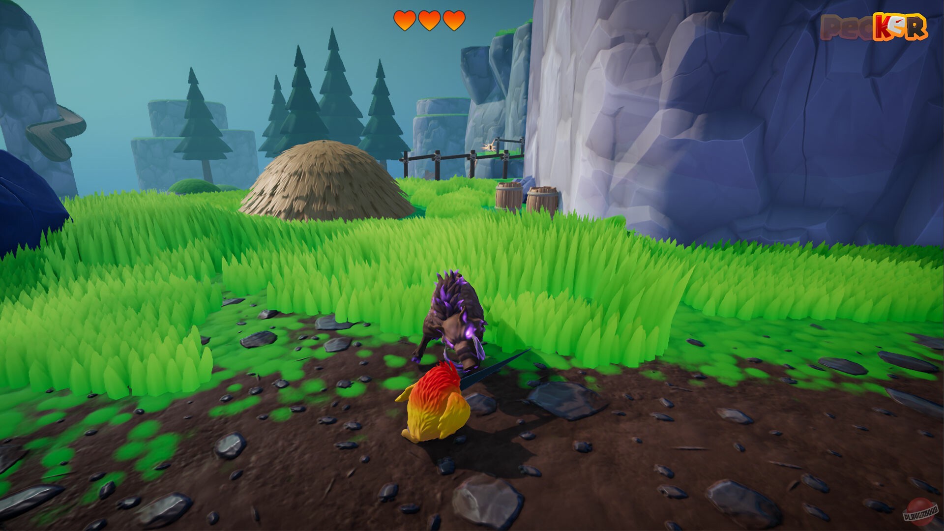 Скриншот из игры Pecker - 18