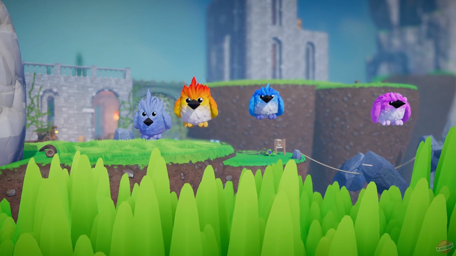 Скриншот из игры Pecker - 11