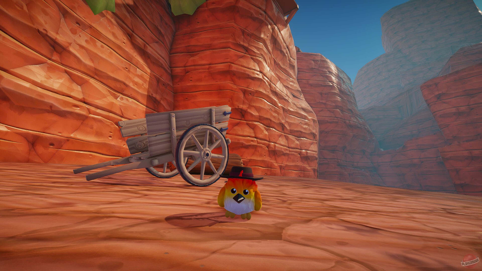 Скриншот из игры Pecker - 1