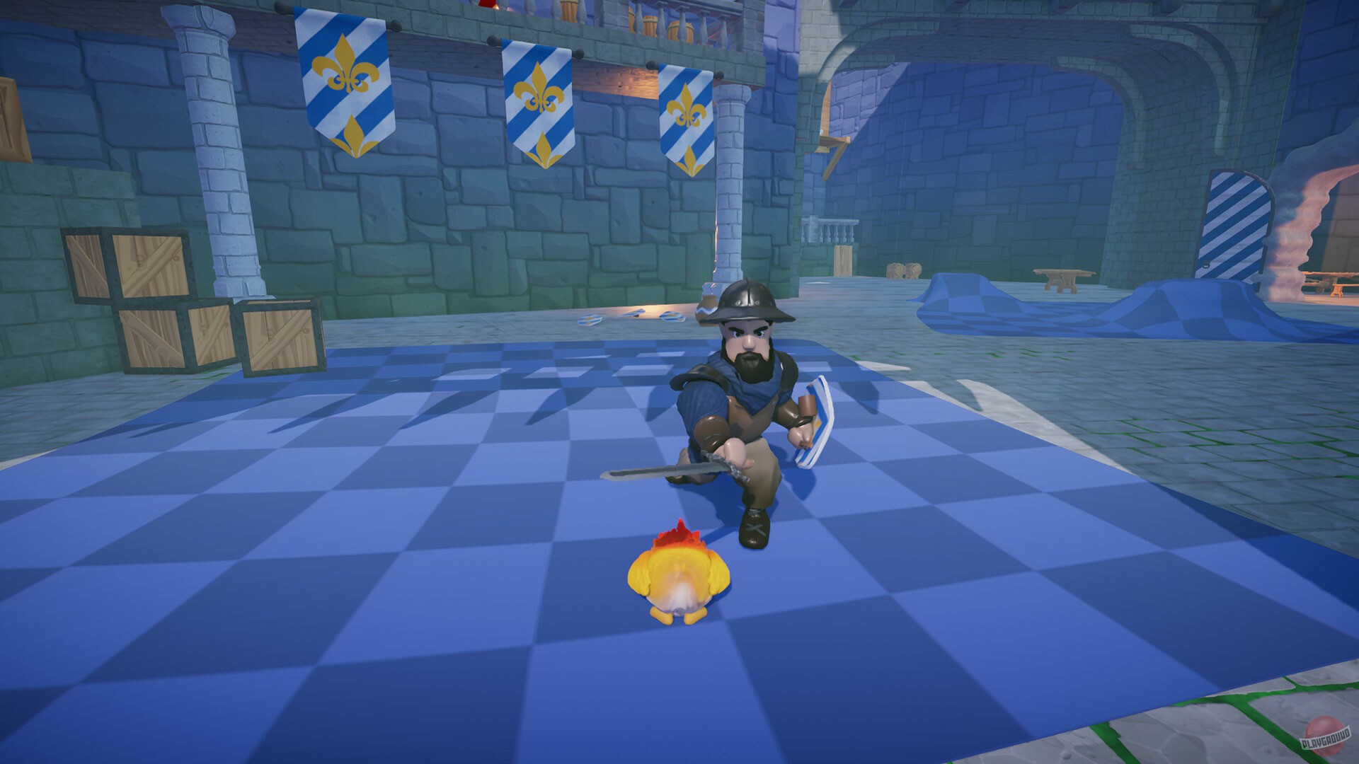 Скриншот из игры Pecker - 28