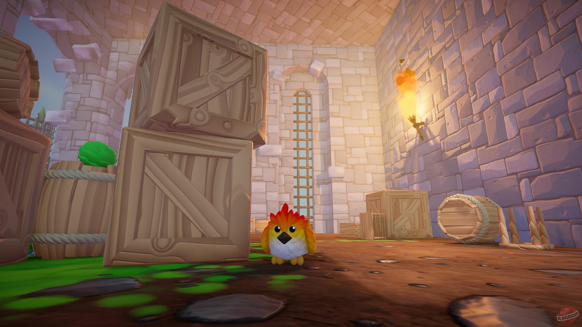 Скриншот из игры Pecker - 27