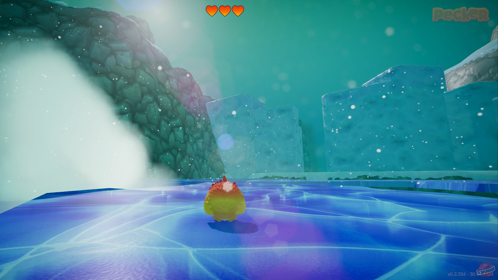 Скриншот из игры Pecker - 4