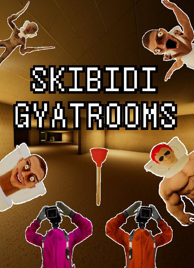 Обложка игры Skibidi Gyatrooms
