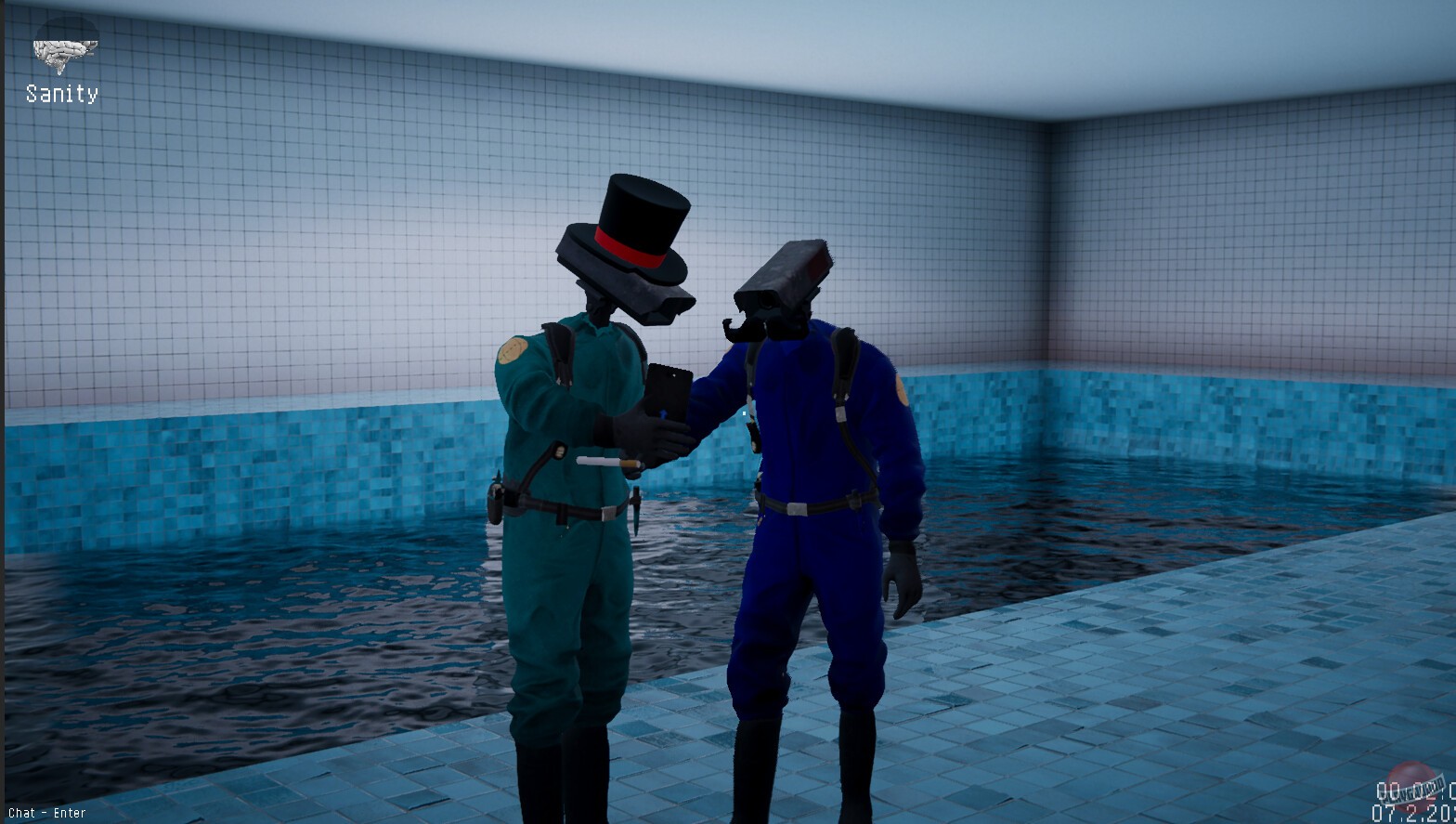 Скриншот из игры Skibidi Gyatrooms - 2