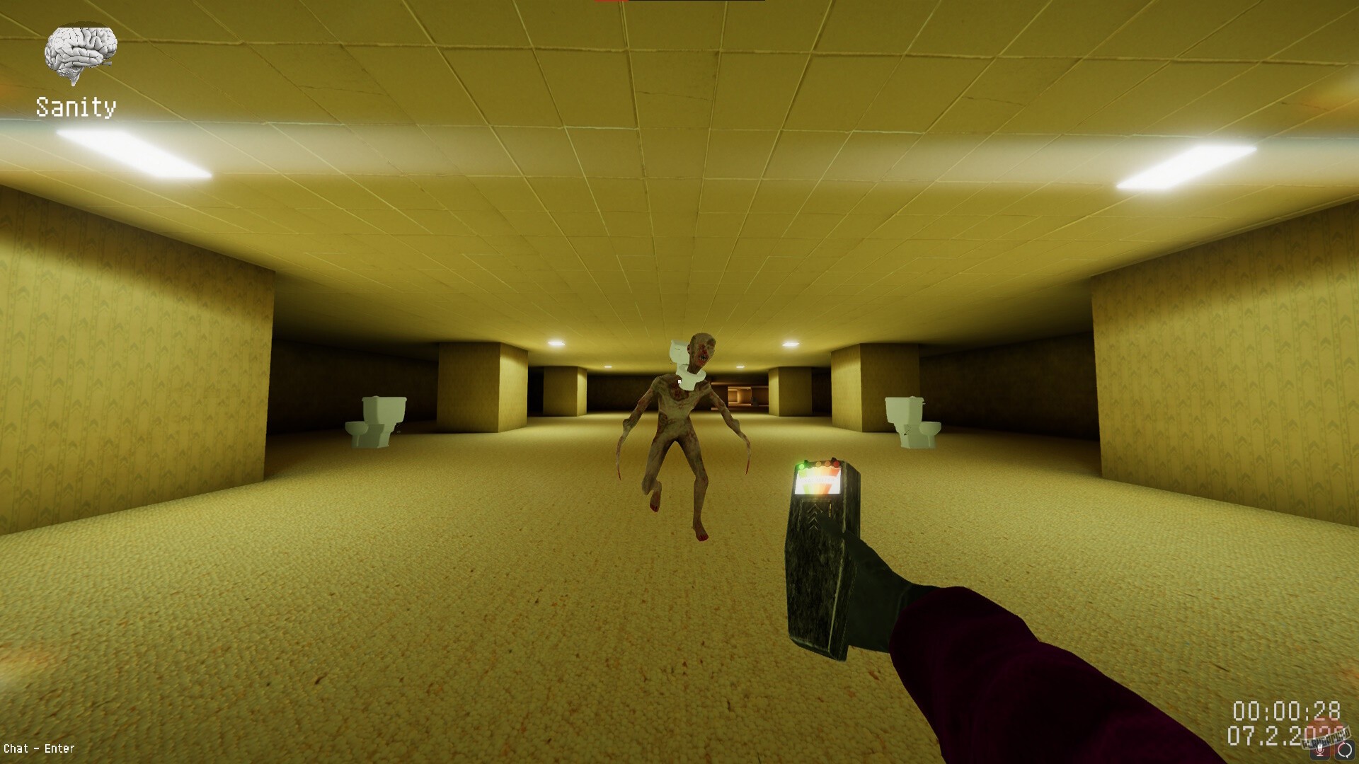 Скриншот из игры Skibidi Gyatrooms - 6