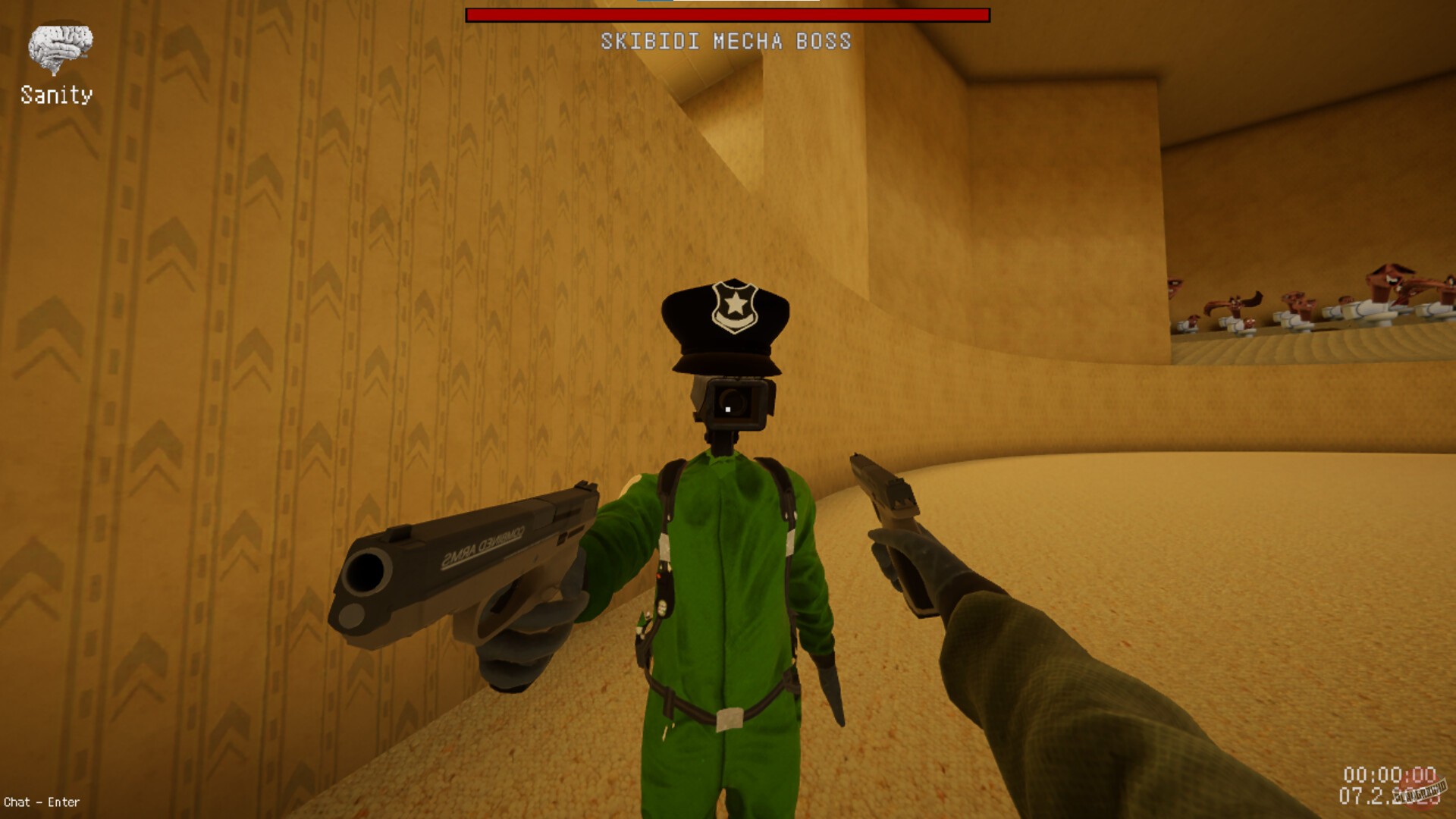 Скриншот из игры Skibidi Gyatrooms - 1