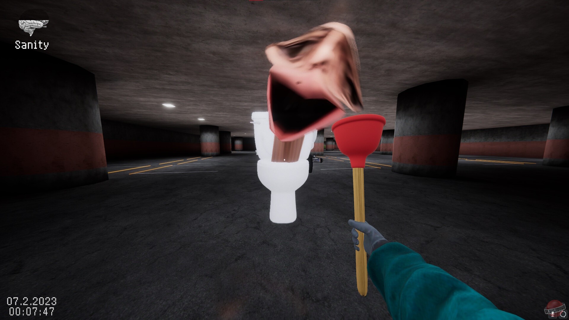 Скриншот из игры Skibidi Gyatrooms - 7