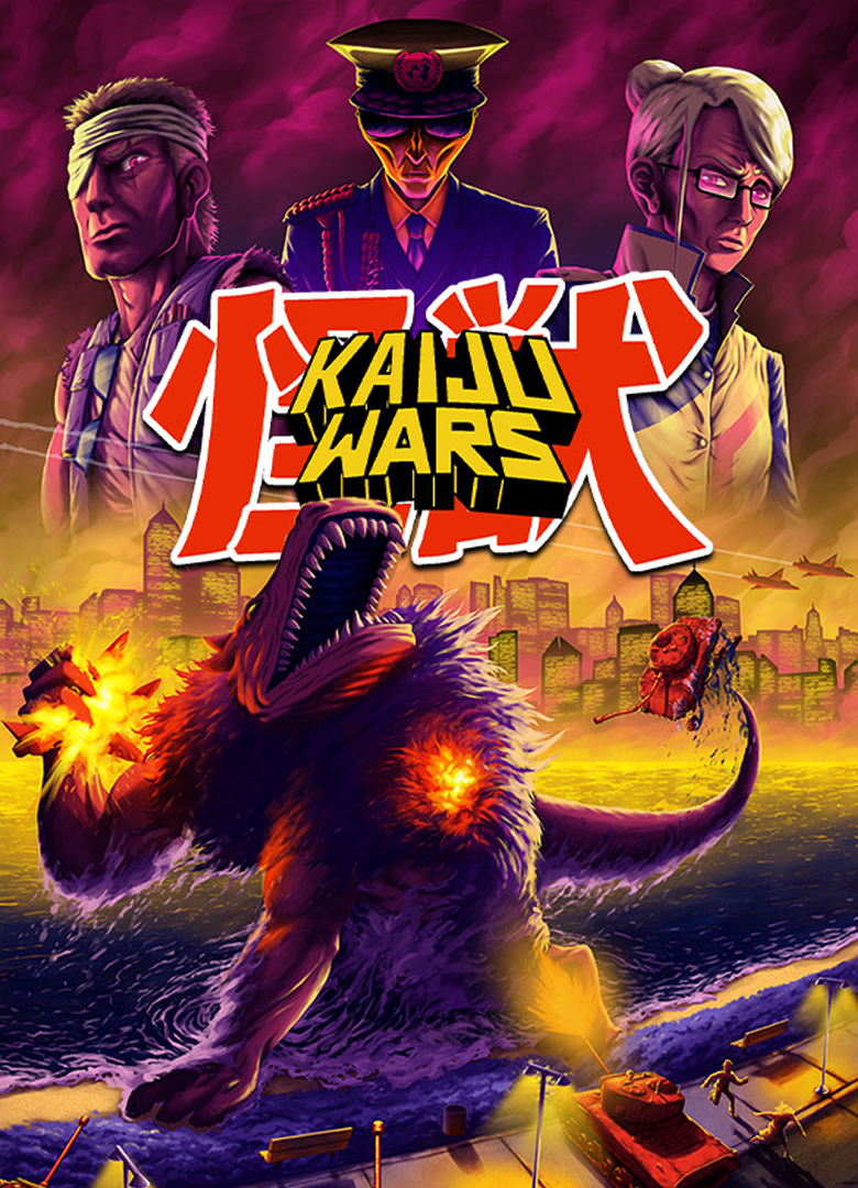Обложка игры Kaiju Wars