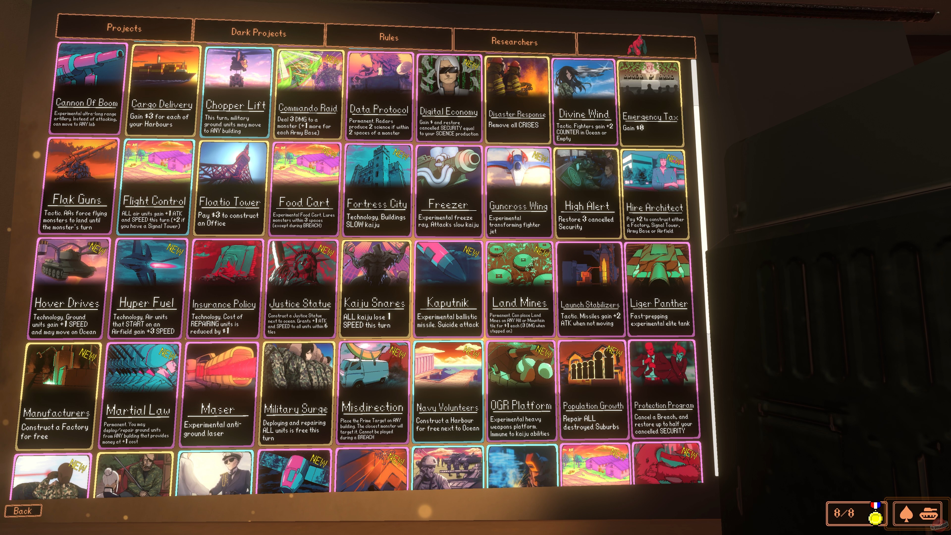 Скриншот из игры Kaiju Wars - 21