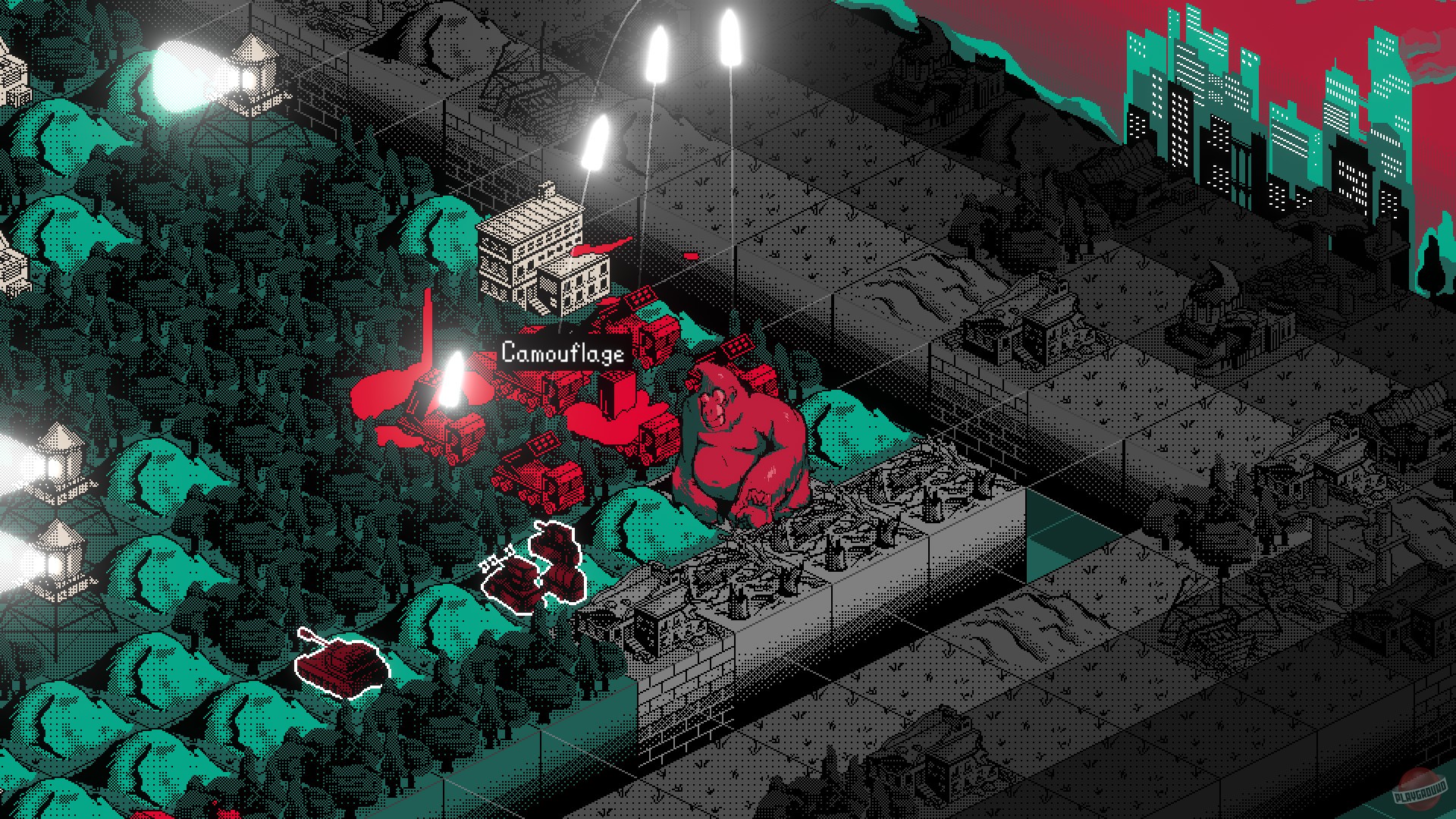 Скриншот из игры Kaiju Wars - 18