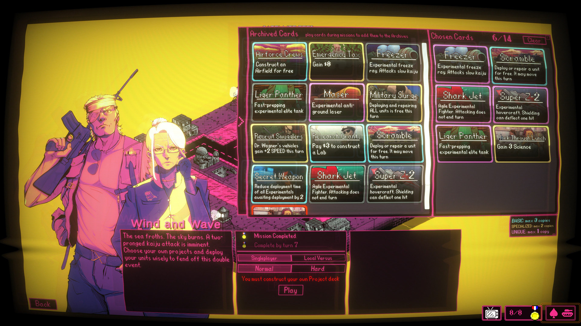 Скриншот из игры Kaiju Wars - 22