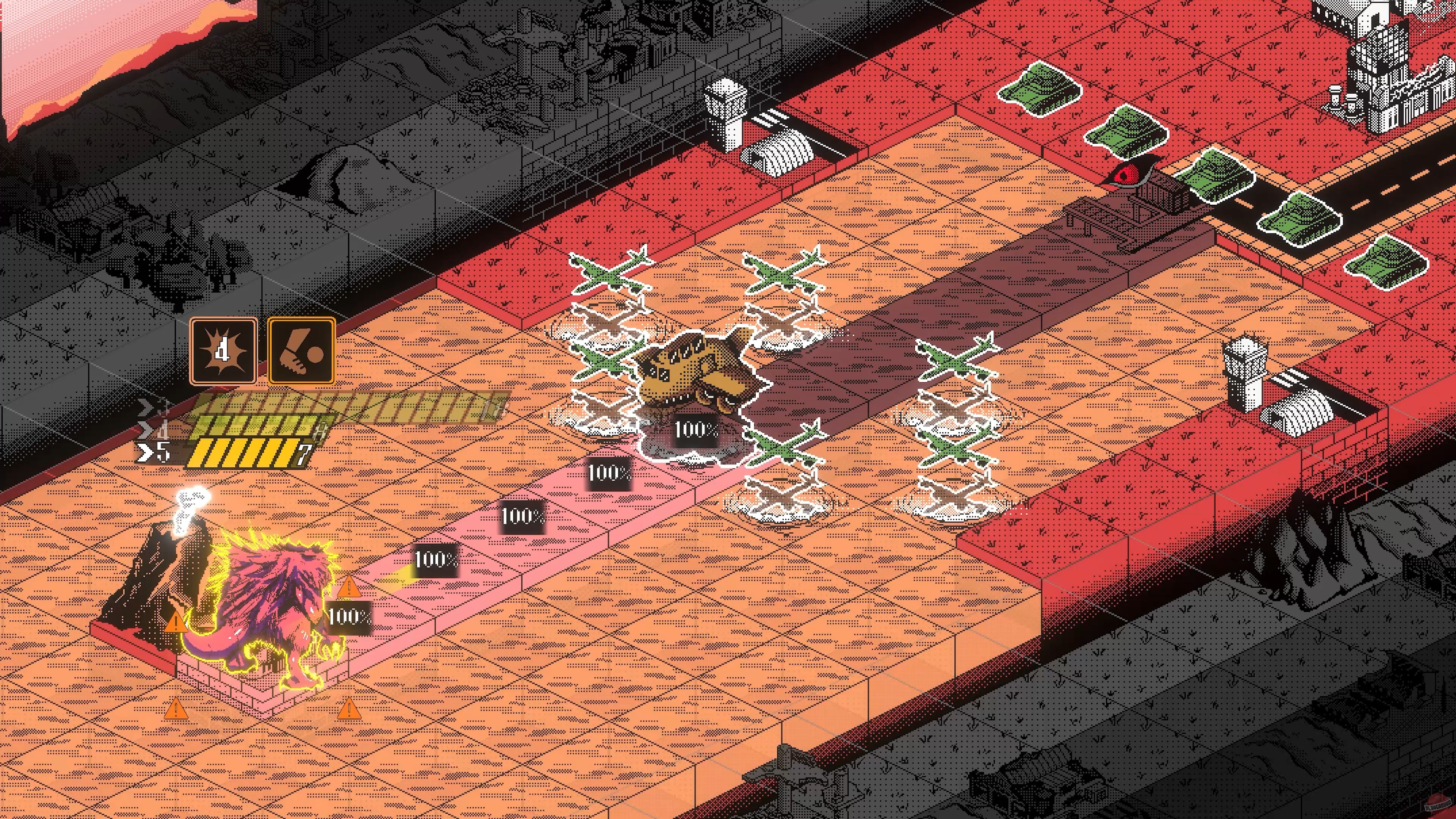 Скриншот из игры Kaiju Wars - 4