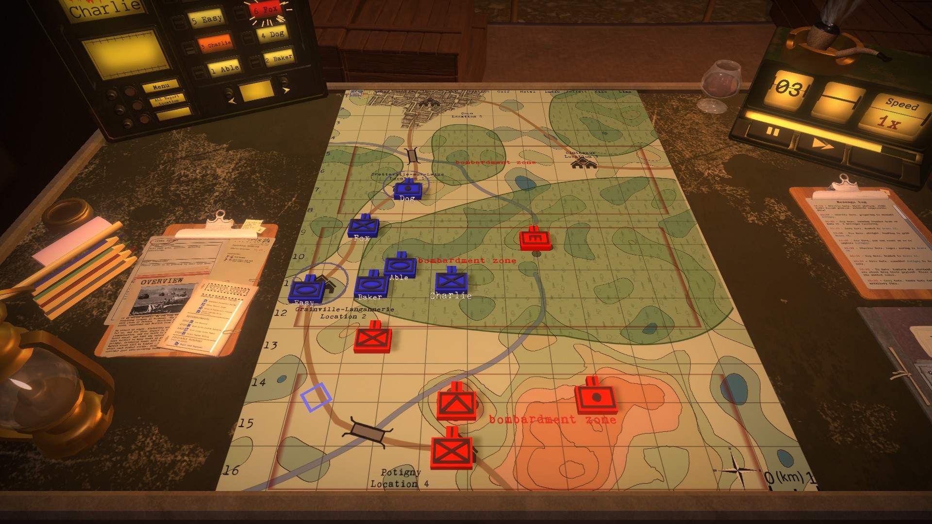 Скриншот из игры Radio General - 24