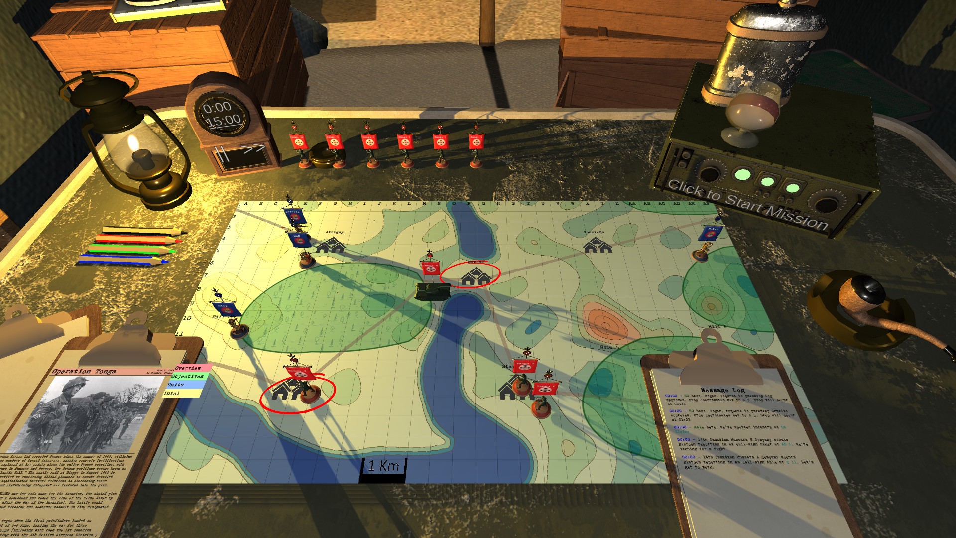 Скриншот из игры Radio General - 38