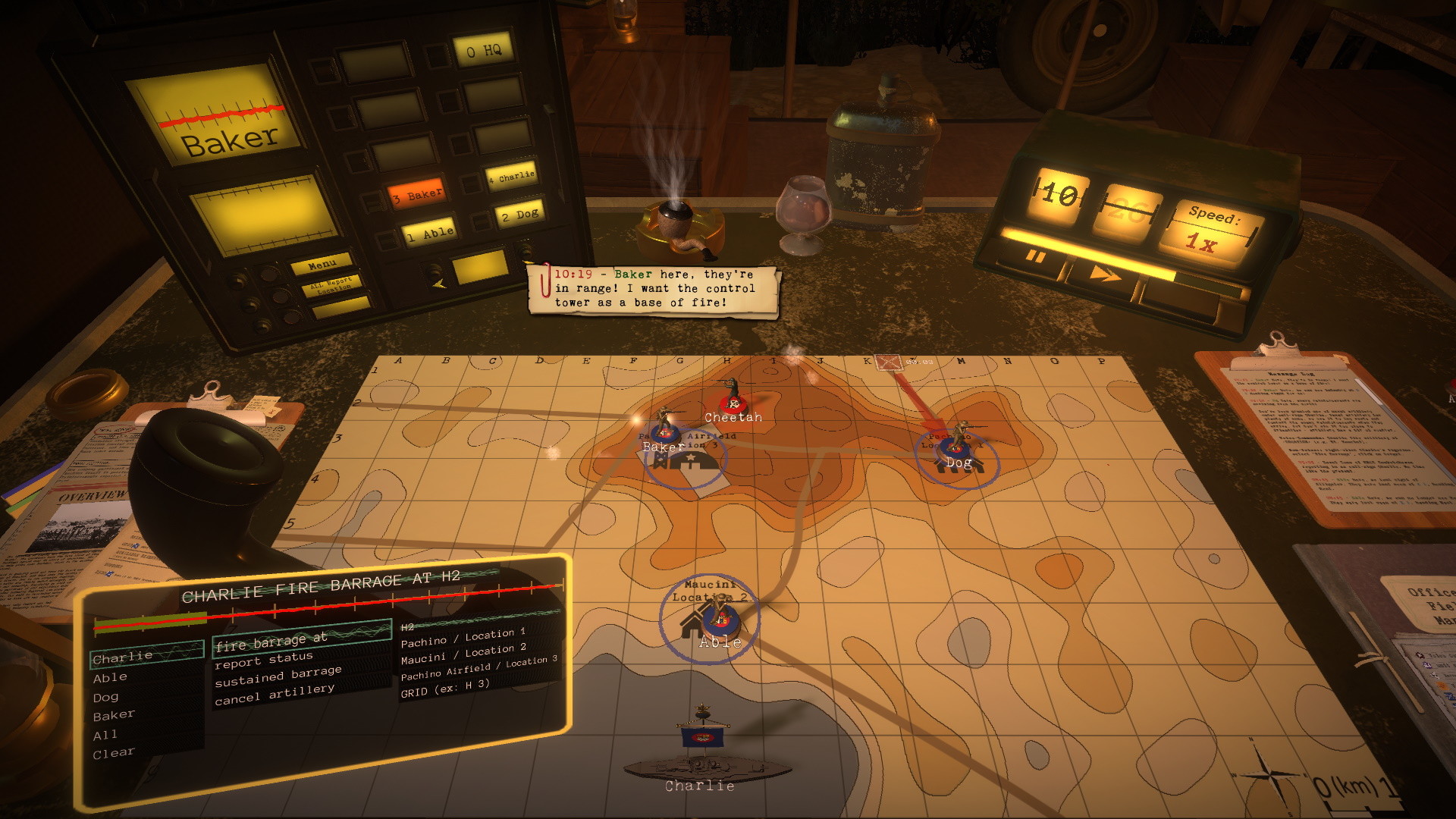 Скриншот из игры Radio General - 9