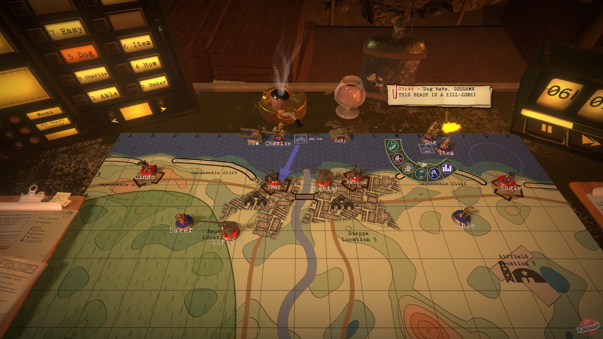 Скриншот из игры Radio General - 11