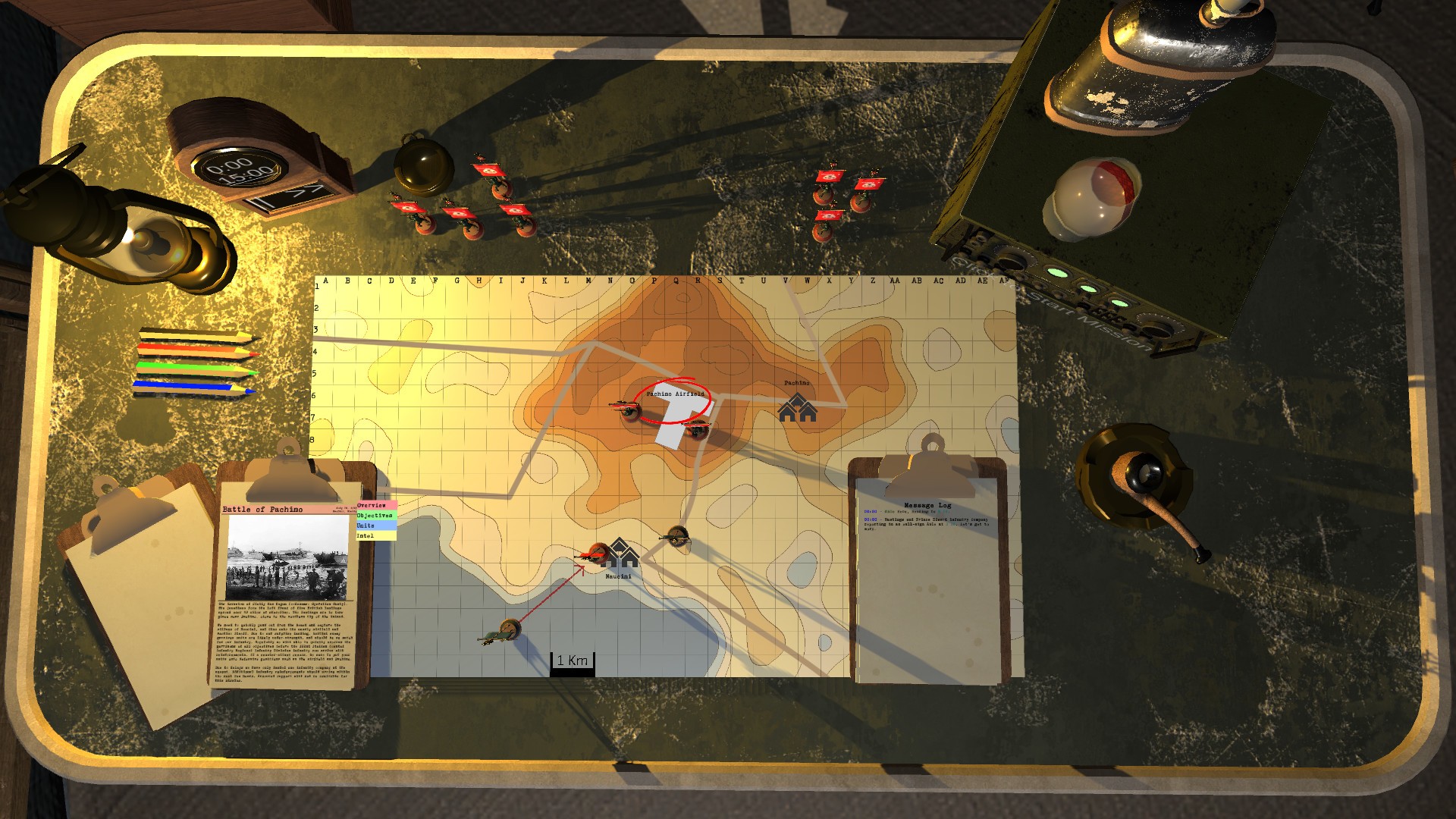 Скриншот из игры Radio General - 33