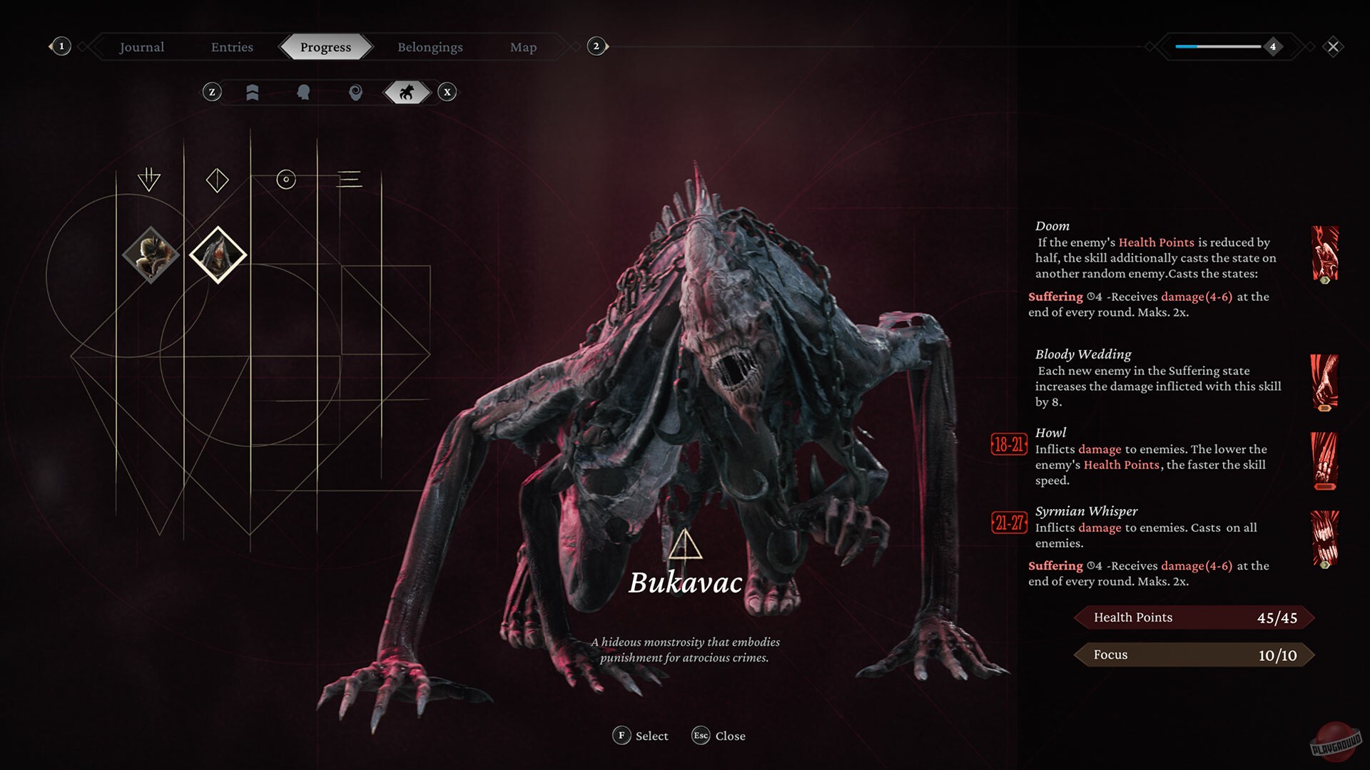 Скриншот из игры The Thaumaturge - 26