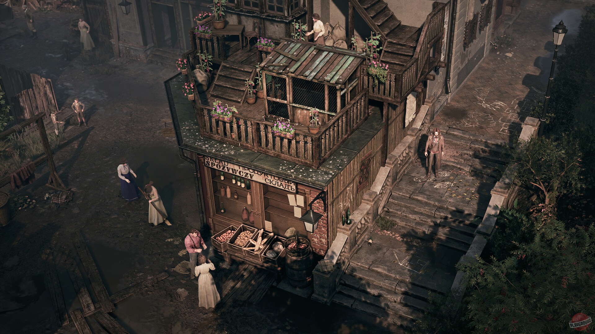 Скриншот из игры The Thaumaturge - 20