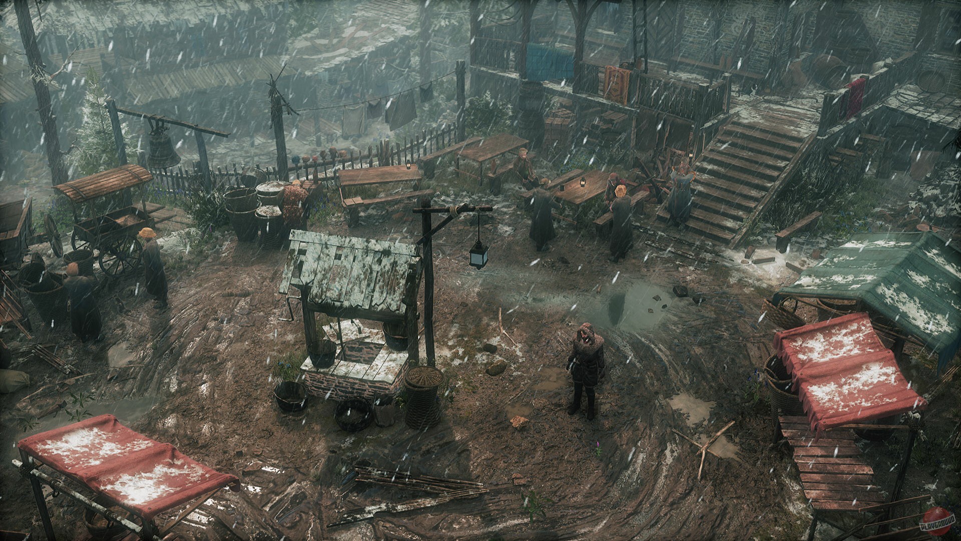 Скриншот из игры The Thaumaturge - 8