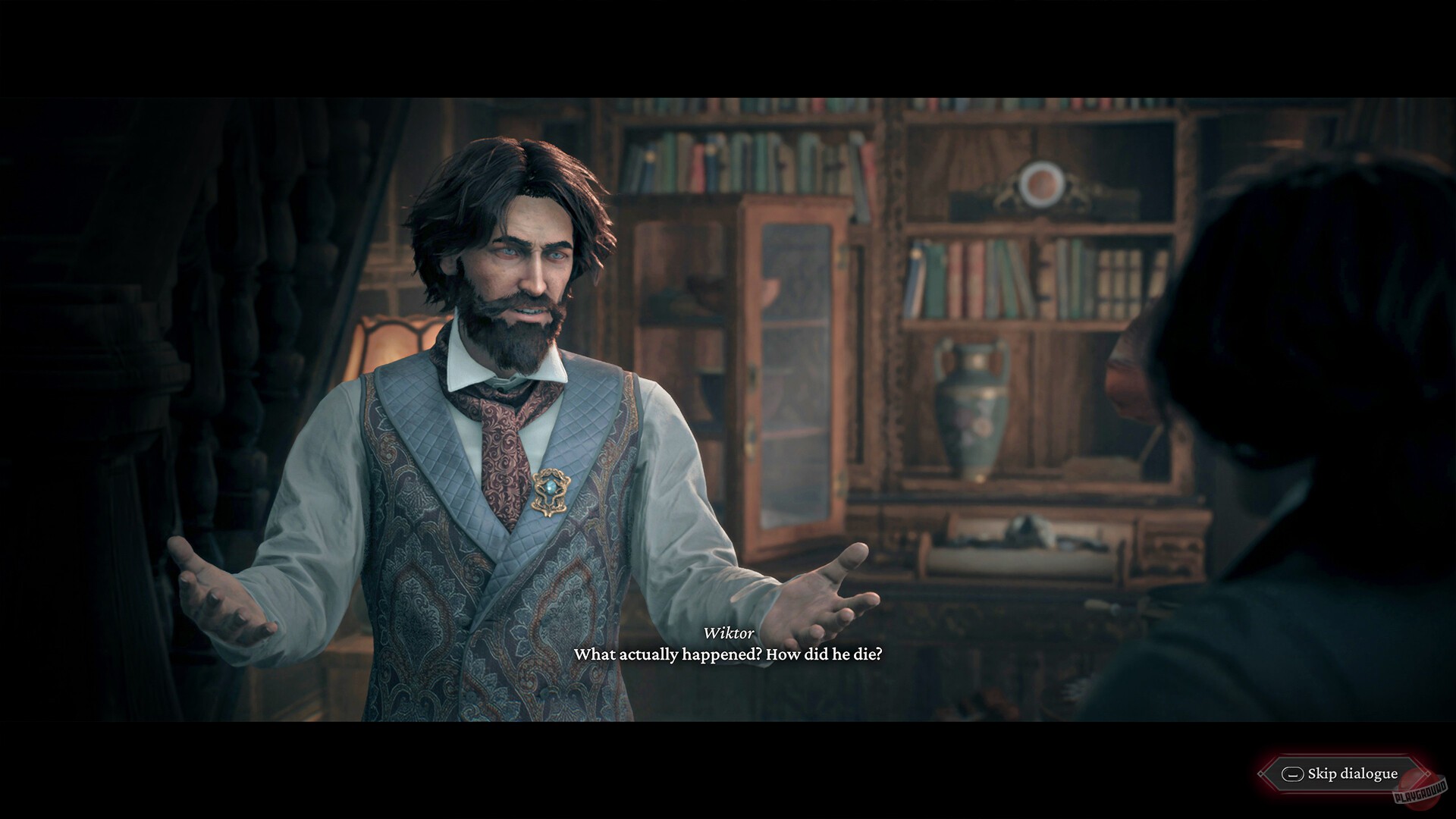 Скриншот из игры The Thaumaturge - 35