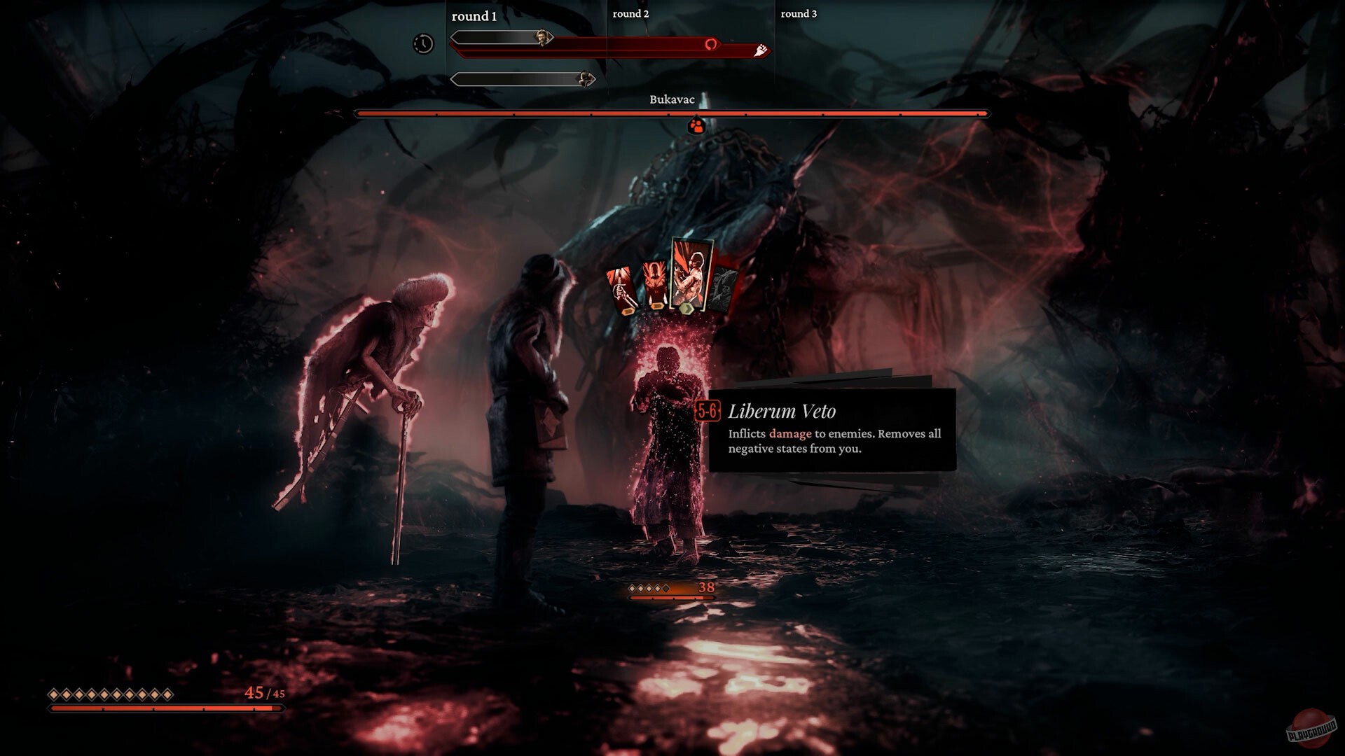 Скриншот из игры The Thaumaturge - 37