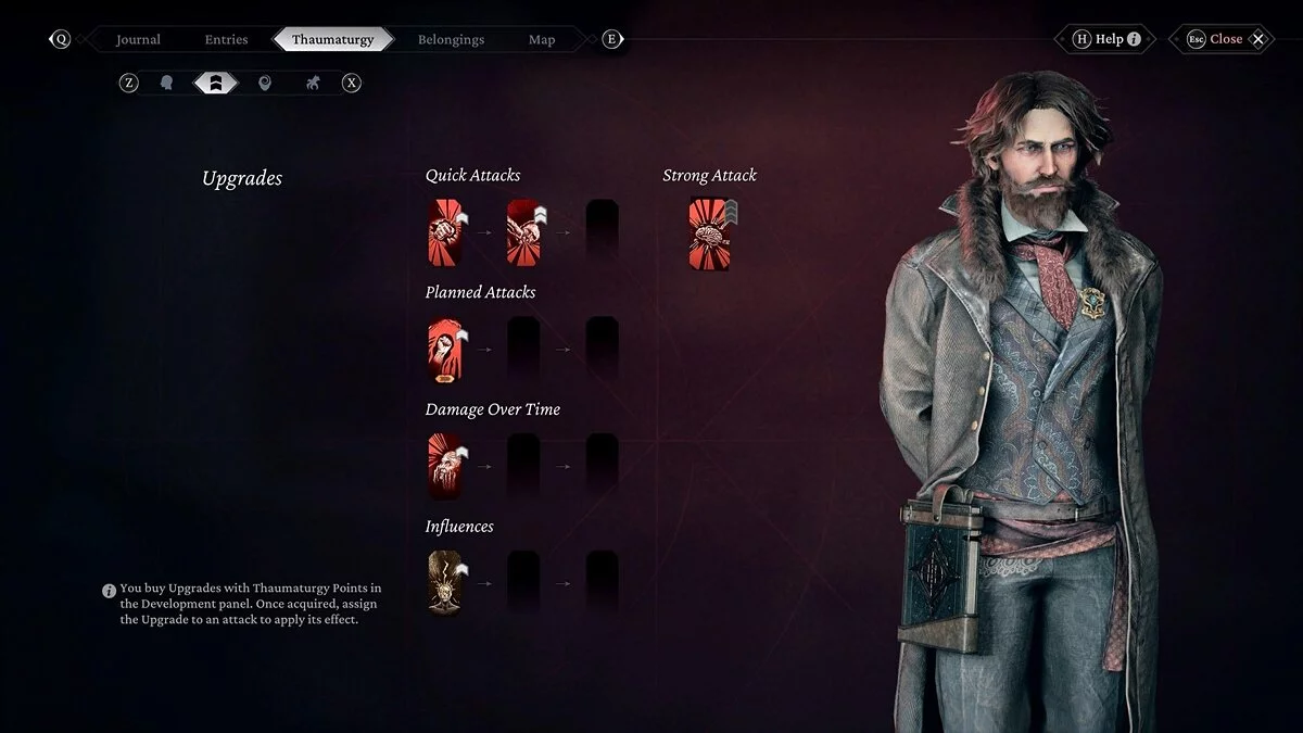 Скриншот из игры The Thaumaturge - 17