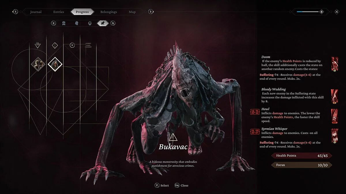 Скриншот из игры The Thaumaturge - 32