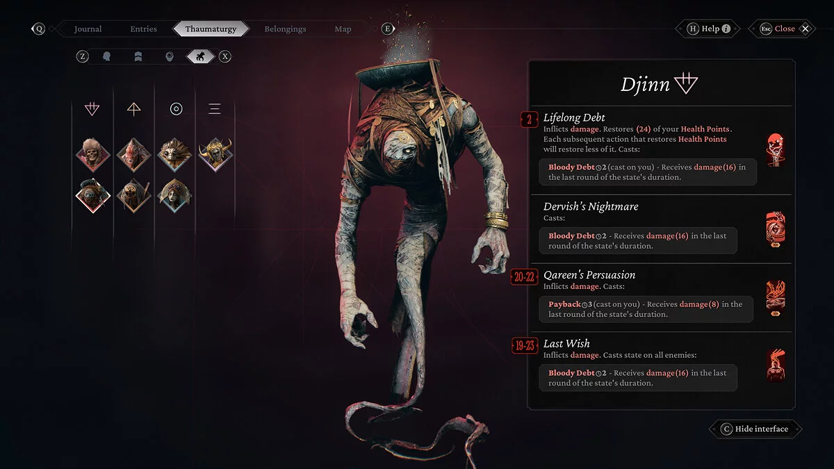 Скриншот из игры The Thaumaturge - 27