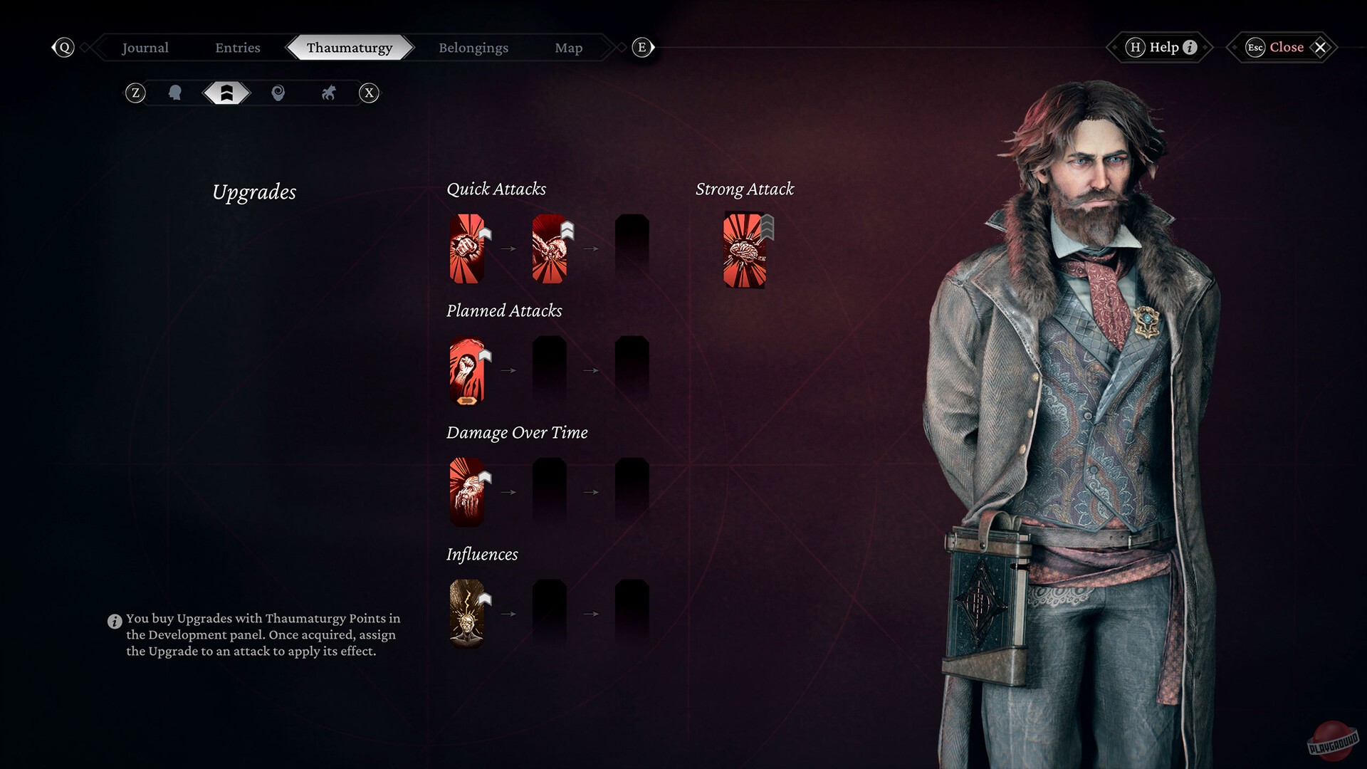 Скриншот из игры The Thaumaturge - 12